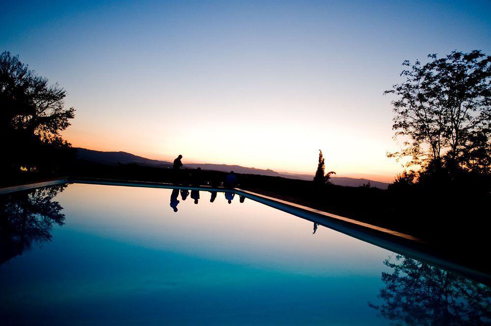 ホテル Borgo Castelvecchi Residenza Depoca ラッダ・イン・キアンティ エクステリア 写真