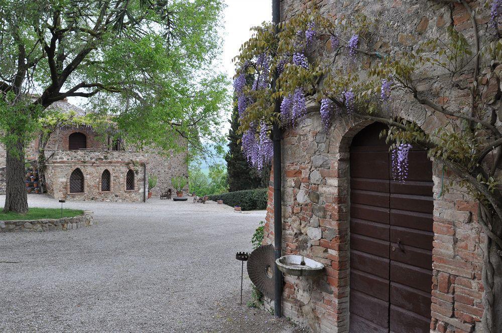 ホテル Borgo Castelvecchi Residenza Depoca ラッダ・イン・キアンティ エクステリア 写真